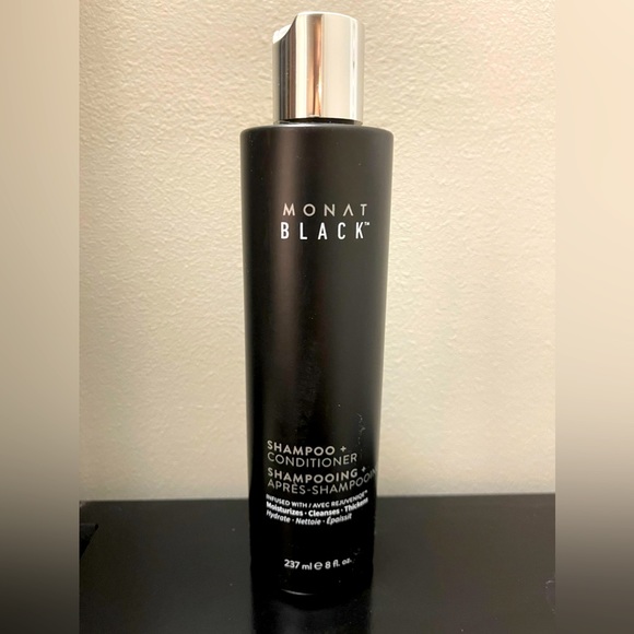 Monat Grooming Monat Black Shampoo Conditioner New Sealed Poshmark